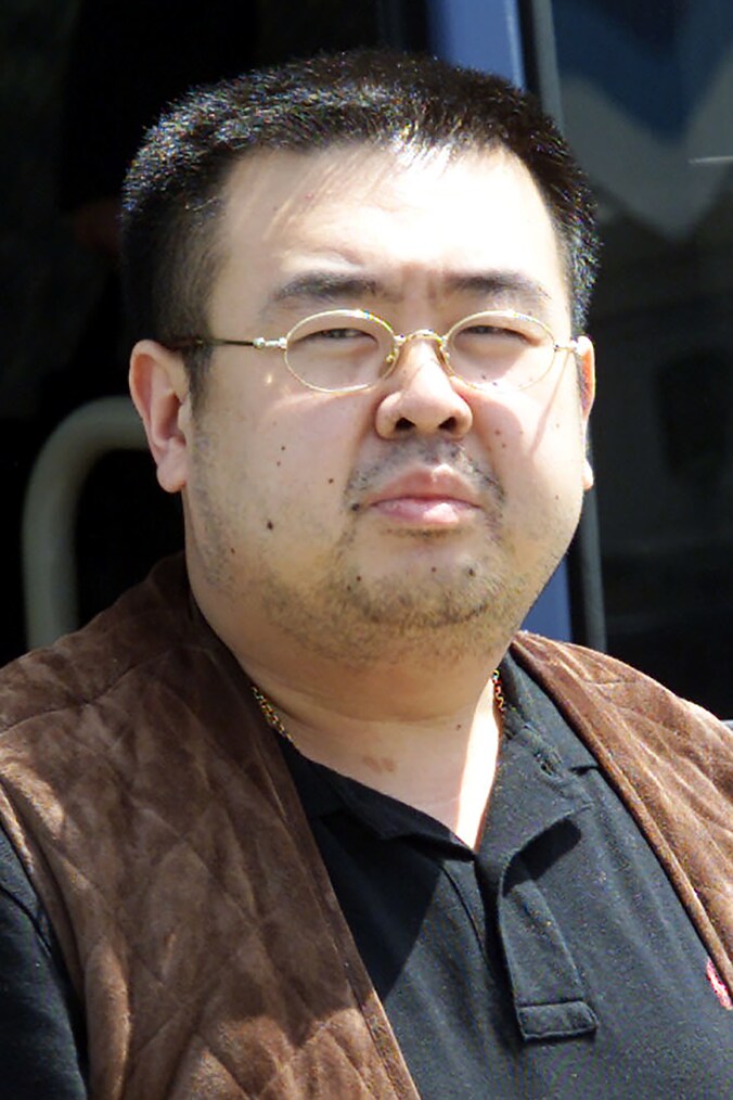 De vermoorde Kim Jong-Nam.