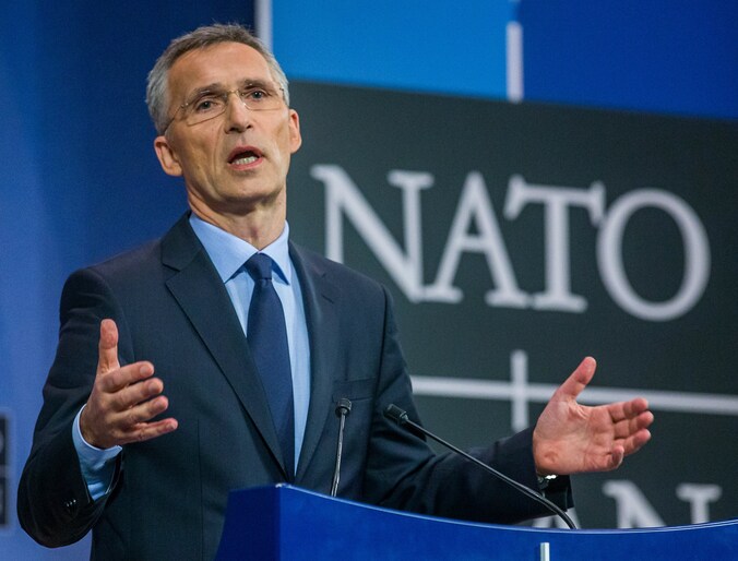 Navo-topman Jens Stoltenberg
