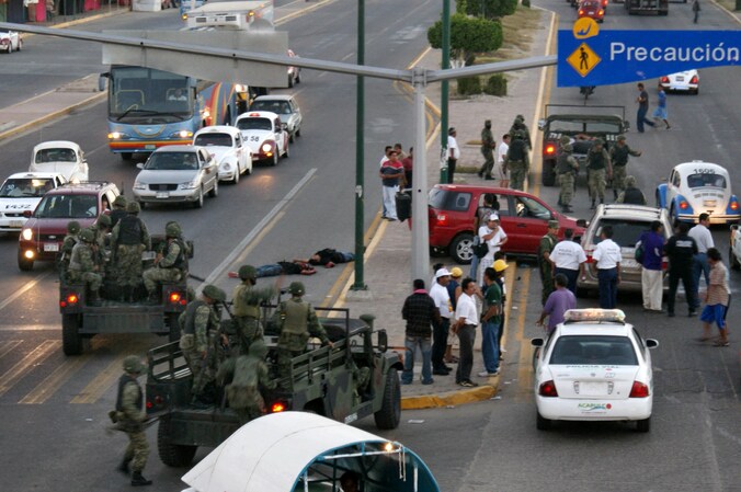 Geweld in Acapulco
