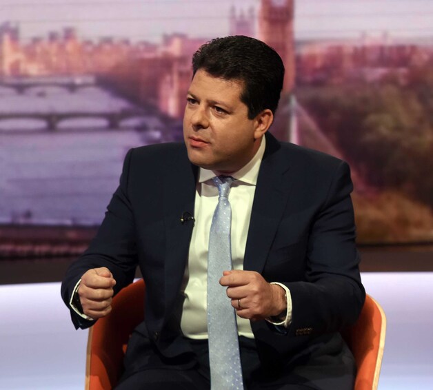 Regeringsleider Fabian Picardo van Gibraltar.