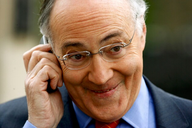 Michael Howard, oud-leider van de Tory-partij van premier Theresa May.