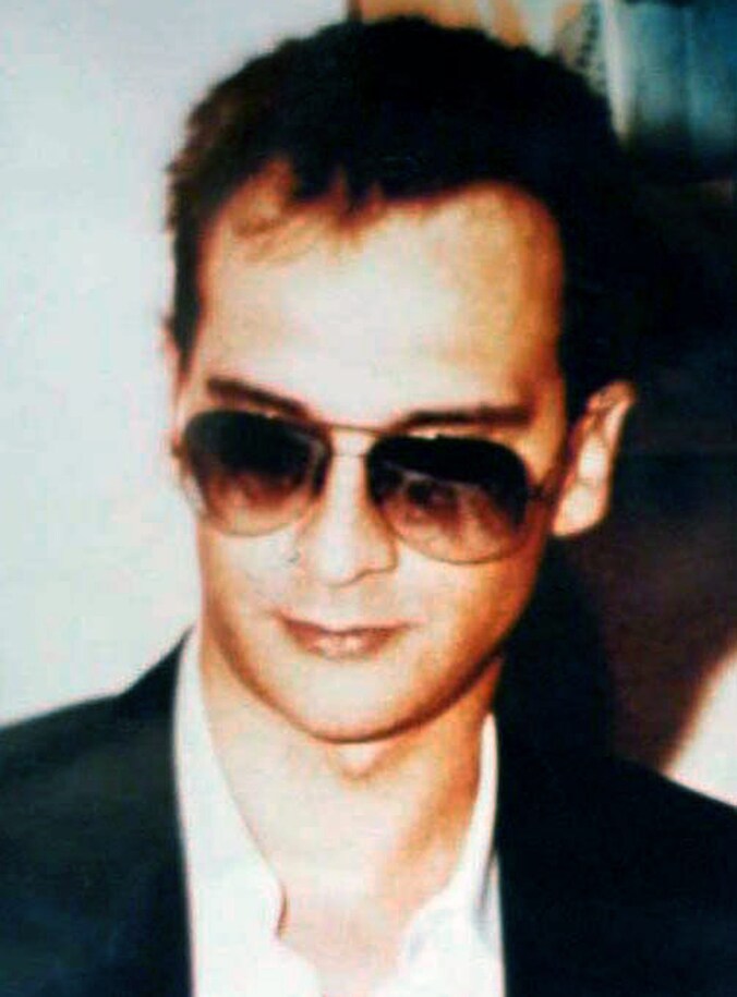 Eén van de weinige foto's van Matteo Messina Denaro.