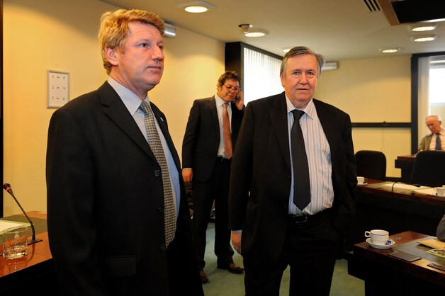 Luc Piens van ACV Transcom.