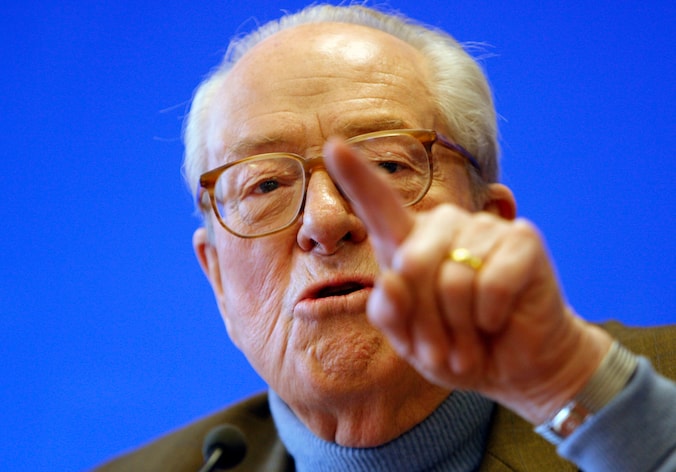 Deze Jean-Marie Le Pen werd terecht veroordeeld, vindt het Hof.