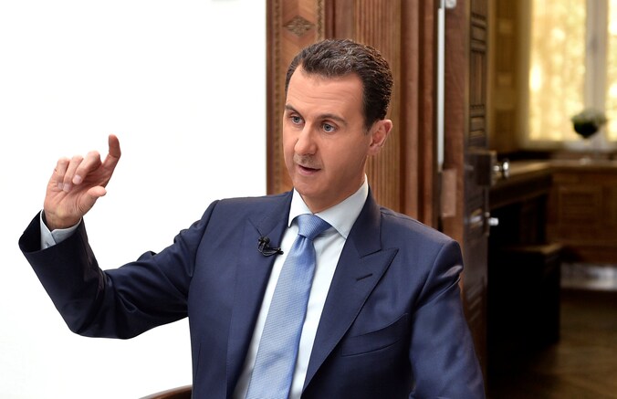 De Syrische president Bashar al-Assad.