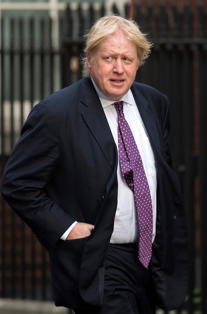 Britse minister van Buitenlandse Zaken Boris Johnson