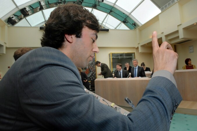 Groen!-kamerlid Wouter De Vriendt.