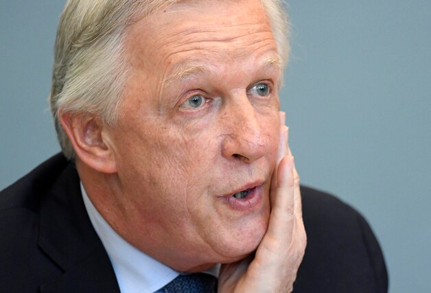 Minister van Pensioenen Daniel Bacquelaine (MR)
