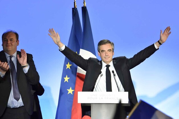 De Franse presidentskandidaat François Fillon.