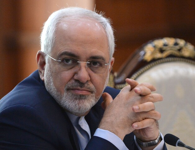 De Iraanse minister van Buitenlandse Zaken Javad Zarif.