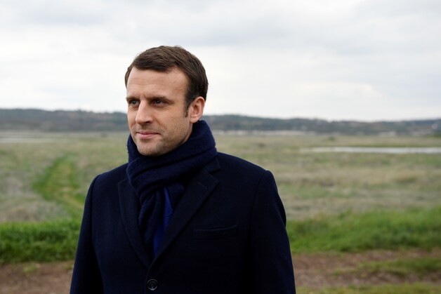 Emmanuel Macron.
