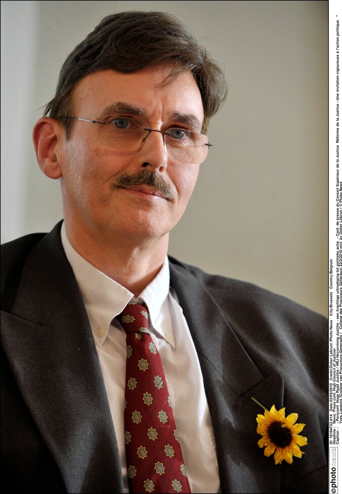 Antwerps procureur-generaal Yves Liégeois.