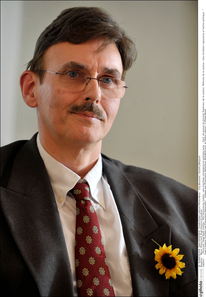 Procureur-generaal Yves Liégeois.