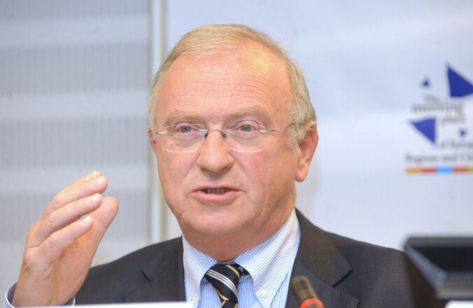 Voorzitter van de raad van bestuur van de VRT Luc Van den Brande,