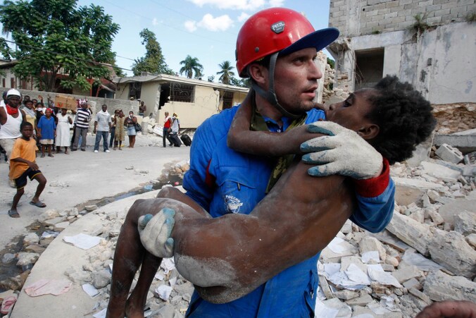 De meest moordende aardbeving van het voorbije decennium was die op Haïti van 12 januari 2010, met 316.000 slachtoffers.