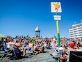 De Pokémonpaal in Kijkduin (Den Haag) zorgt voor een invasie van Pokémonjagers.