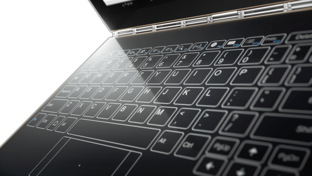 De YogaBook van Lenovo.
