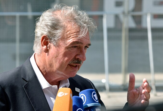 De Luxemburgse buitenlandminister Jean Asselborn.