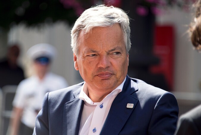 Minister van Buitenlandse Zaken Didier Reynders (MR).
