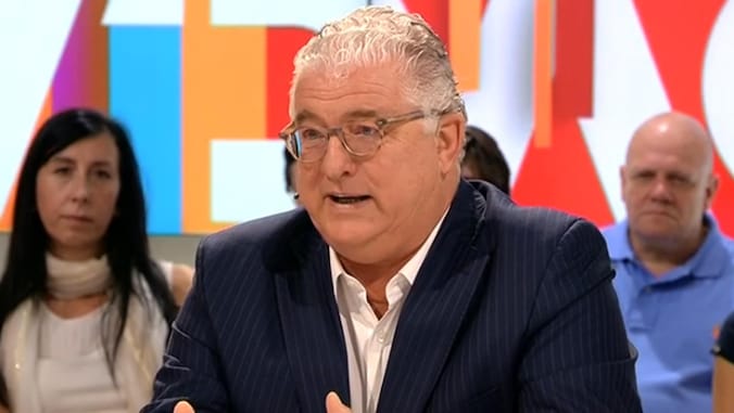 Jeroen Piqueur, voormalig topman van Optima Bank, in De Zevende Dag.