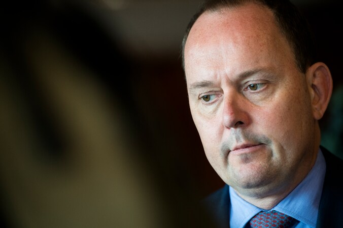 AXA-topman Jef Van In.