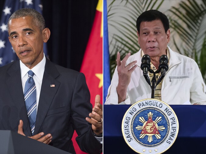 De omstreden Rodrigo Duterte is nog maar pas aan de macht, maar zit nooit om een straffe uitspraak verlegen.
