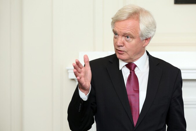 David Davis is bevoegd voor de Brexit