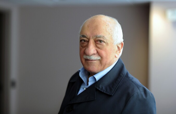 De islamitische geestelijke Fethullah Gülen.