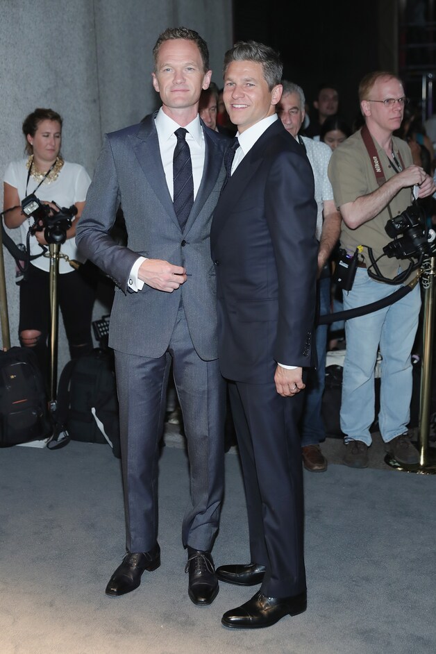 Neil Patrick Harris &amp; David Burtka @ Tom Ford