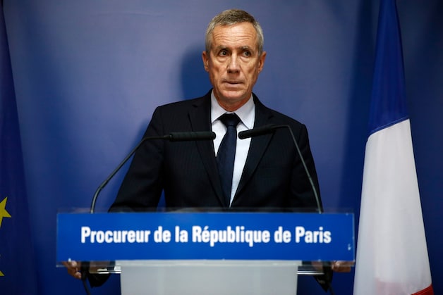 Procureur François Molins.