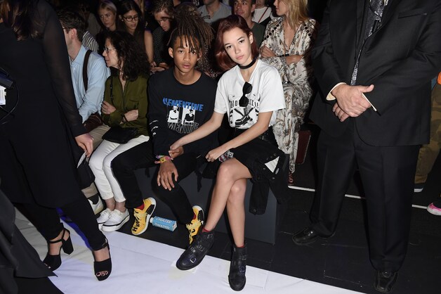 Jaden Smith en Sarah Snyder @ Hood By Air