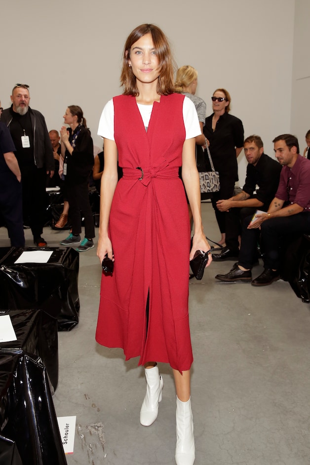 Alexa Chung @ Proenza Schouler