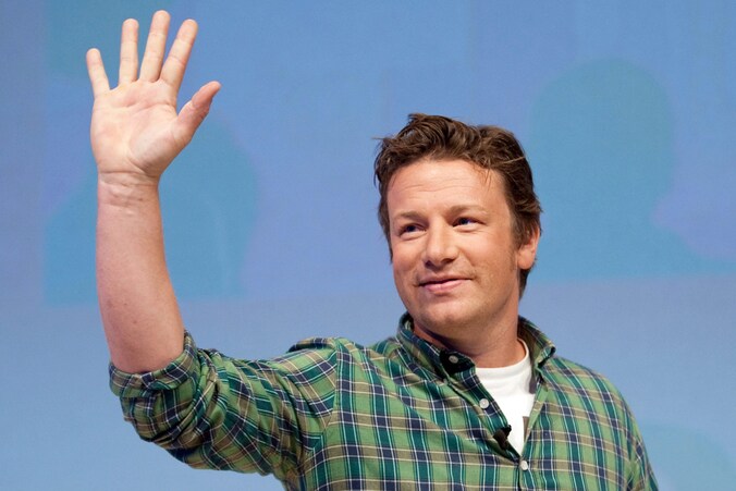 De Britse kok Jamie Oliver.
