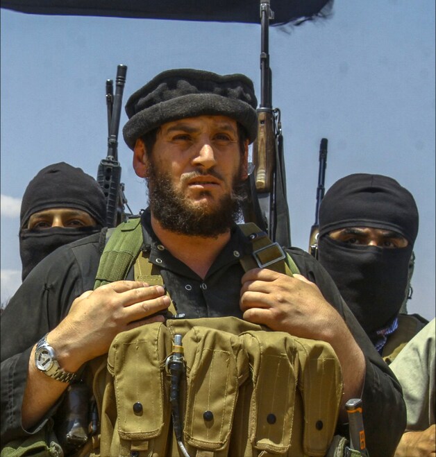 Abou Mohammed al-Adnani.