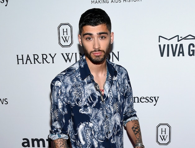Zayn Malik @ amfAR
