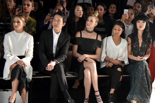 Olivia Palermo, Yundi Li, Whitney Port en Jessica Minh @ Lanyu