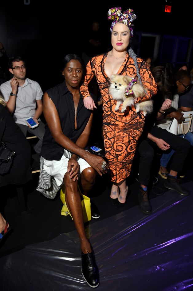 Alexander en Kelly Osbourne @ Xuly Bet