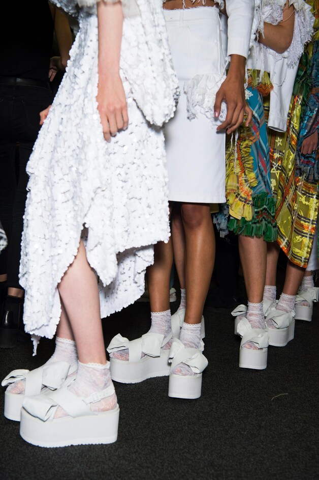 UGG x Preen by Thorton Bregazzi.
