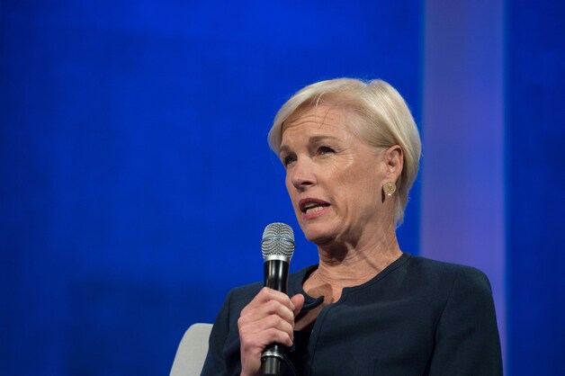 Cecile Richards, voorzitster van Planned Parenthood.