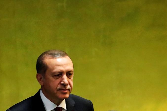 Turks president Recep Tayyip Erdogan.