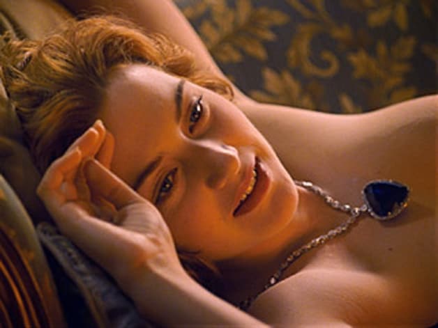 Kate Winslet in Titanic