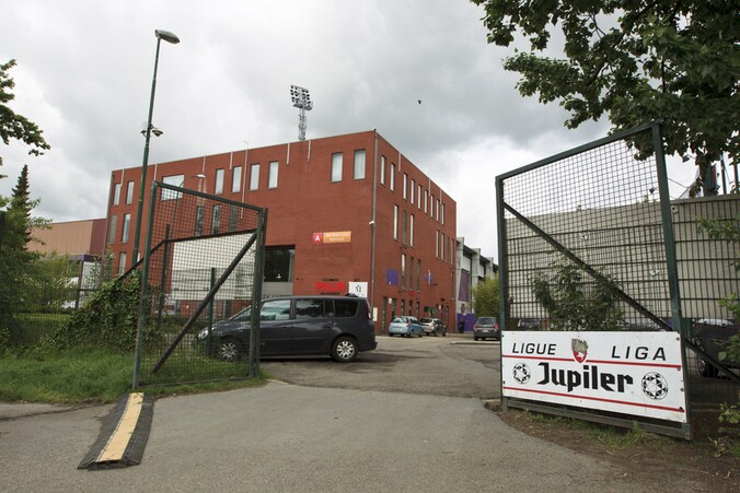 Stadion het Kiel in Antwerpen.
