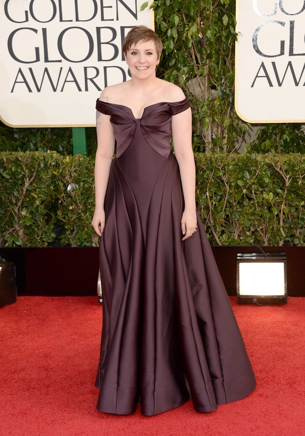 Lena Dunham.