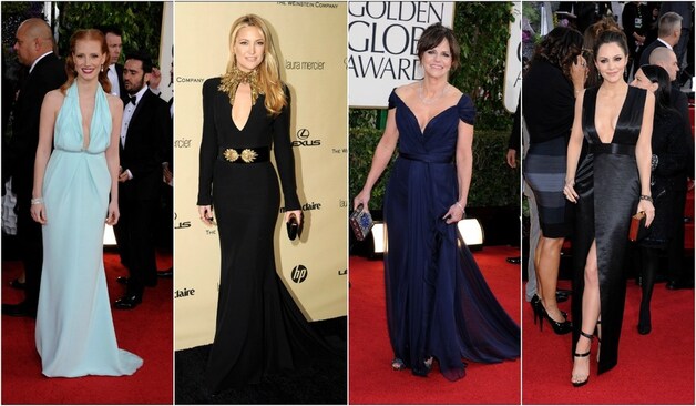 Jessica Chastain, Kate Hudson, Sally Fieklds, Katharine McPhee