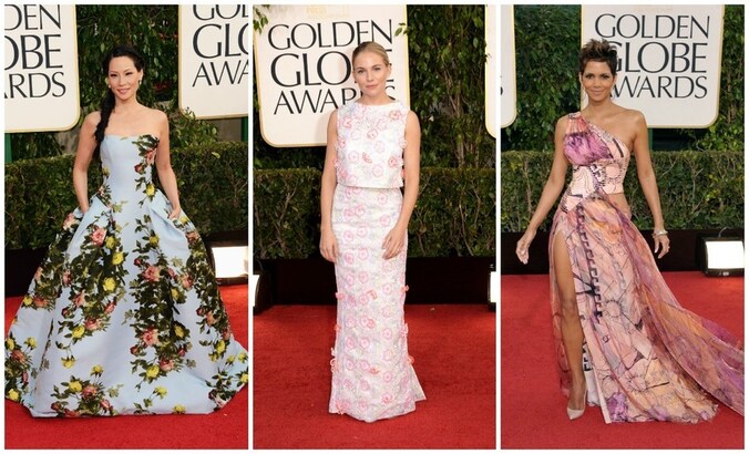 Lucy Liu, Sienna Miller en Halle Berry.