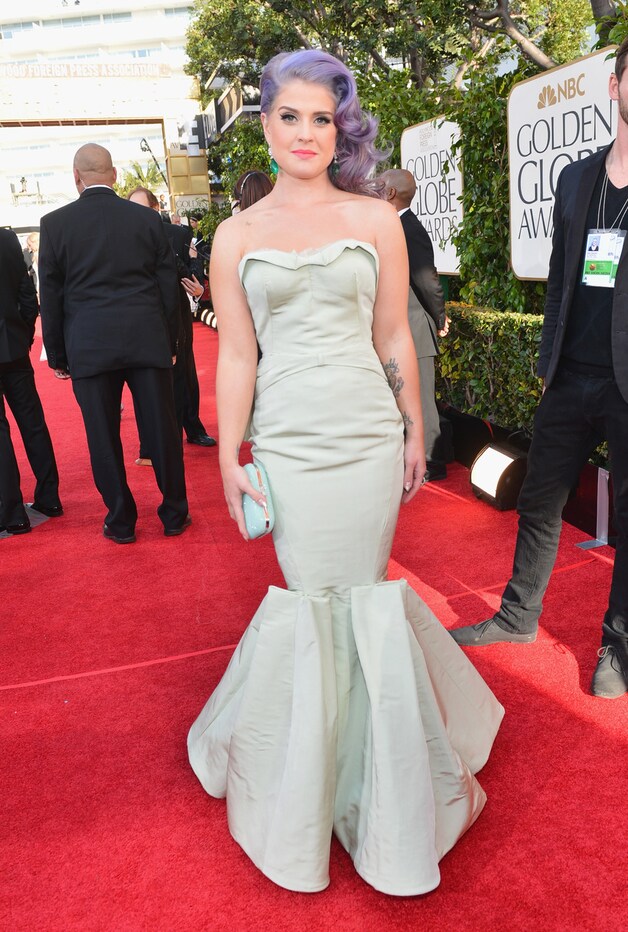 Kelly Osbourne.