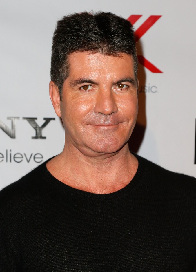 Producer van X Factor Simon Cowell.