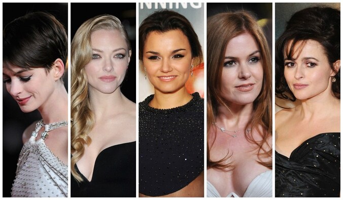 Anne, Amanda, Samantha, Isla en Helena