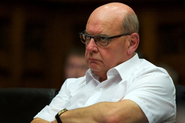 Gents burgemeester Daniël Termont (sp.a) was vanavond niet aanwezig op de slotzitting van de Optima-commissie.