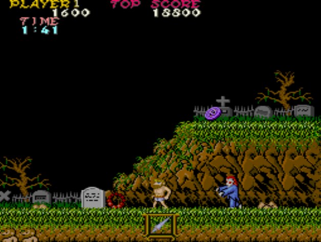 Het onbetamelijk moeilijke 'Ghosts 'n' Goblins' (1985)